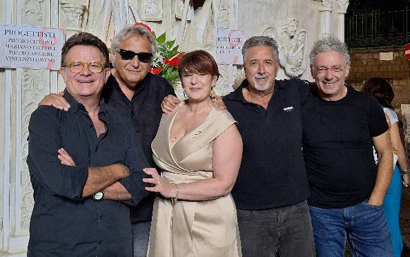 Il gruppo tributo Mina